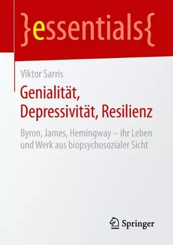 Genialität, Depressivität, Resilienz cover
