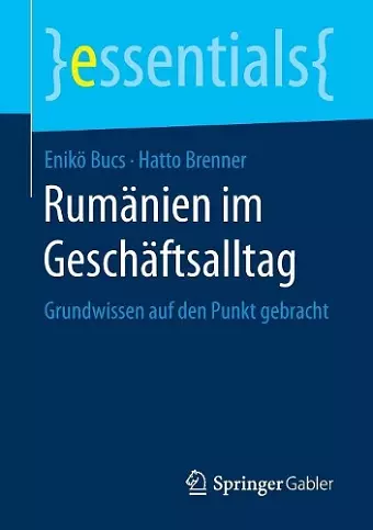 Rumänien im Geschäftsalltag cover