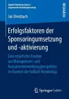 Erfolgsfaktoren der Sponsoringumsetzung und -aktivierung cover