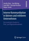 Interne Kommunikation in kleinen und mittleren Unternehmen cover