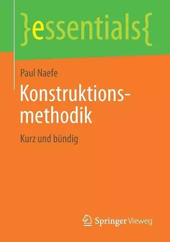 Konstruktionsmethodik cover