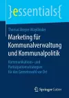 Marketing für Kommunalverwaltung und Kommunalpolitik cover