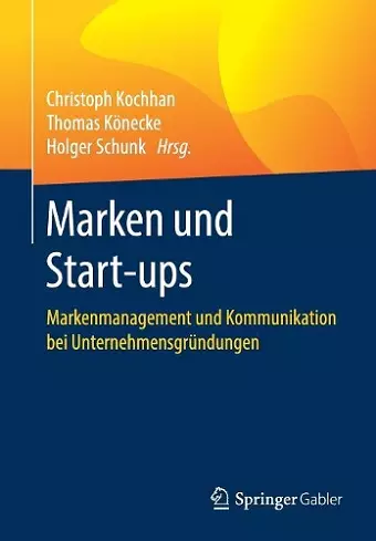 Marken und Start-ups cover