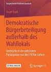 Demokratische Bürgerbeteiligung außerhalb des Wahllokals cover