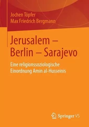 Jerusalem – Berlin – Sarajevo cover