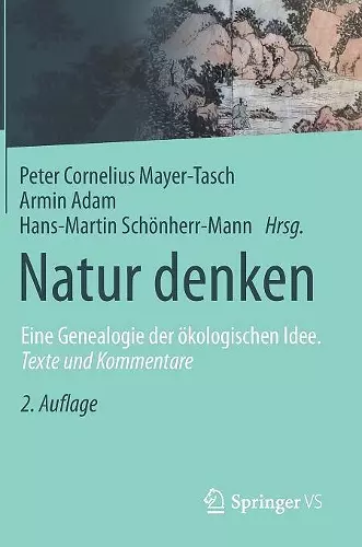 Natur denken cover