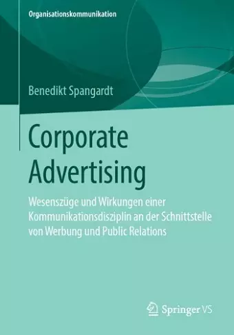 Corporate Advertising cover
