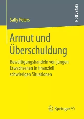 Armut und Überschuldung cover
