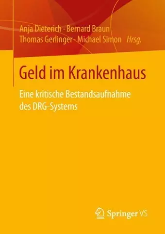 Geld im Krankenhaus cover