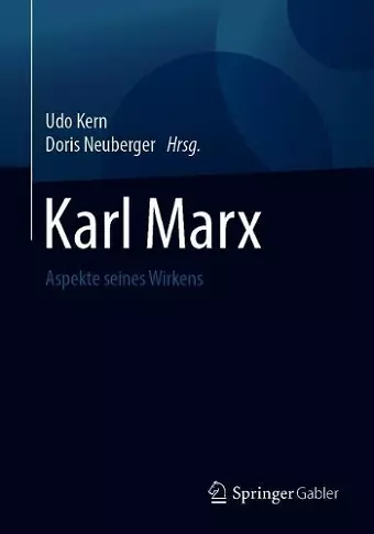 Karl Marx cover
