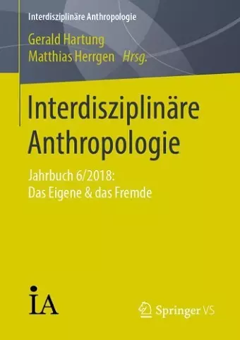 Interdisziplinäre Anthropologie cover