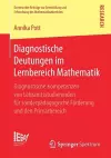 Diagnostische Deutungen im Lernbereich Mathematik cover