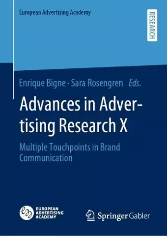 Advances in Advertising Research X cover