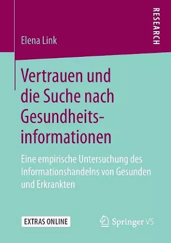 Vertrauen und die Suche nach Gesundheitsinformationen cover