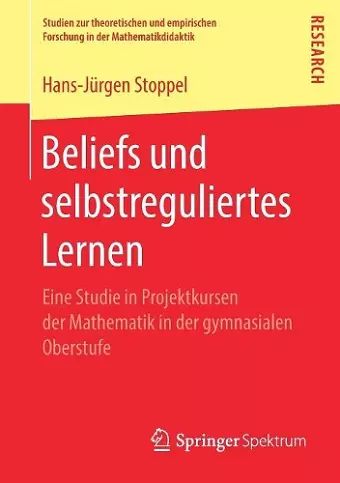 Beliefs und selbstreguliertes Lernen cover