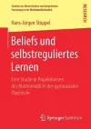 Beliefs und selbstreguliertes Lernen cover