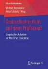 Deutschunterricht auf dem Prüfstand cover