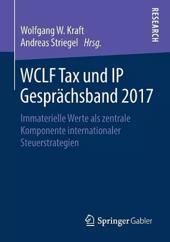WCLF Tax und IP Gesprächsband 2017 cover