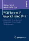 WCLF Tax und IP Gesprächsband 2017 cover