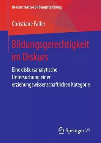 Bildungsgerechtigkeit im Diskurs cover