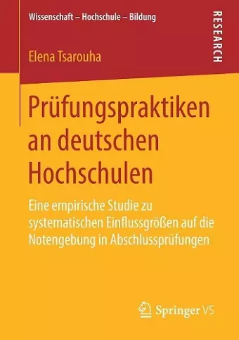 Prüfungspraktiken an deutschen Hochschulen cover