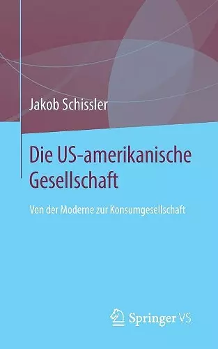 Die US-amerikanische Gesellschaft cover