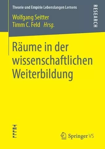 Räume in der wissenschaftlichen Weiterbildung cover