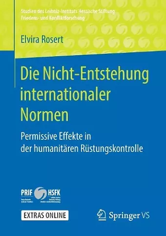 Die Nicht-Entstehung internationaler Normen cover