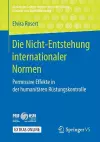 Die Nicht-Entstehung internationaler Normen cover