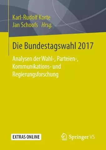 Die Bundestagswahl 2017 cover