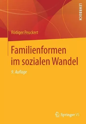 Familienformen im sozialen Wandel cover