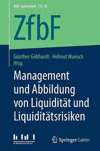 Management und Abbildung von Liquidität und Liquiditätsrisiken cover