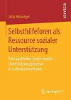 Selbsthilfeforen als Ressource sozialer Unterstützung cover