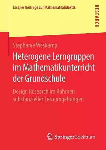 Heterogene Lerngruppen im Mathematikunterricht der Grundschule cover