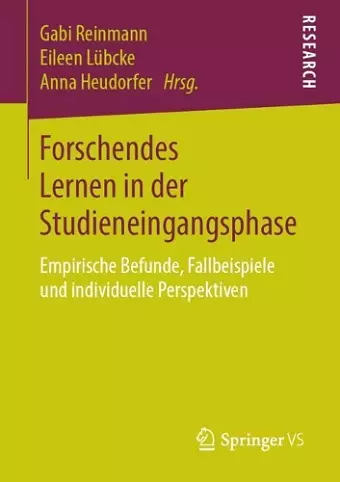 Forschendes Lernen in der Studieneingangsphase cover