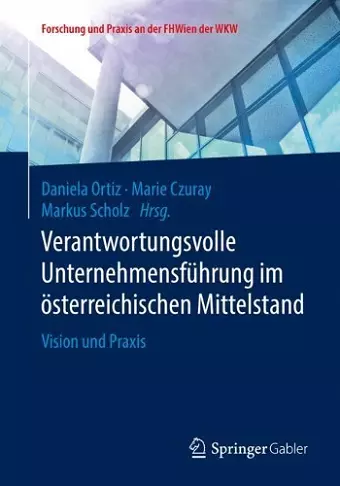 Verantwortungsvolle Unternehmensführung im österreichischen Mittelstand cover