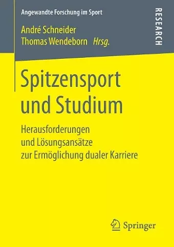 Spitzensport und Studium cover