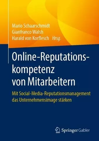 Online-Reputationskompetenz von Mitarbeitern cover