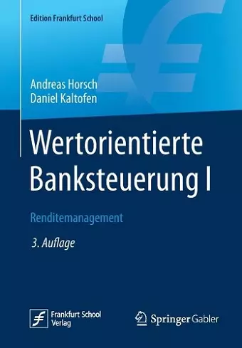 Wertorientierte Banksteuerung I cover