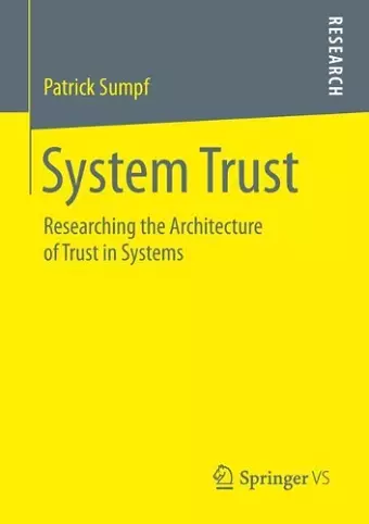 System Trust cover