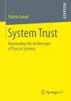 System Trust cover