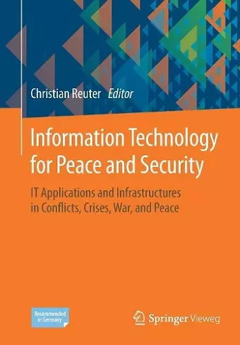 Information Technology for Peace and Security cover