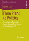 From Plans to Policies cover