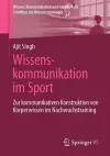 Wissenskommunikation Im Sport cover