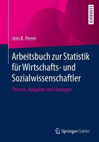 Arbeitsbuch zur Statistik für Wirtschafts- und Sozialwissenschaftler cover