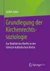 Grundlegung der Kirchenrechtssoziologie cover