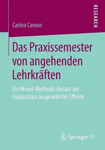 Das Praxissemester von angehenden Lehrkräften cover