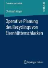 Operative Planung des Recyclings von Eisenhüttenschlacken cover