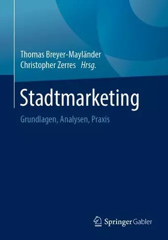 Stadtmarketing cover