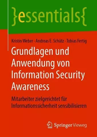 Grundlagen und Anwendung von Information Security Awareness cover